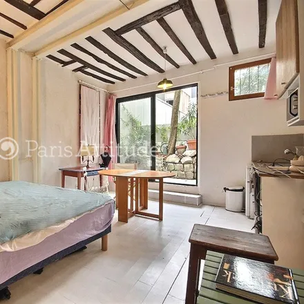 Rent this 1 bed apartment on Résidence sociale Françoise Seligmann in Cour de la Grâce de Dieu, 75010 Paris