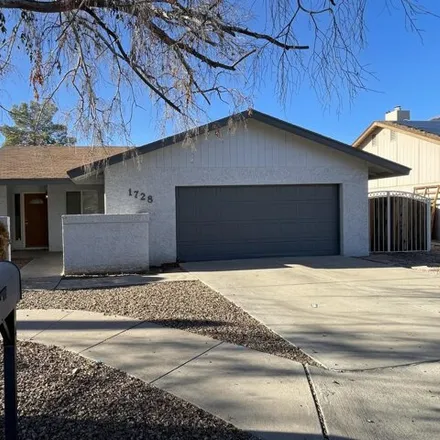 Image 1 - 1728 West Isabella Avenue, Mesa, AZ 85202, USA - House for rent