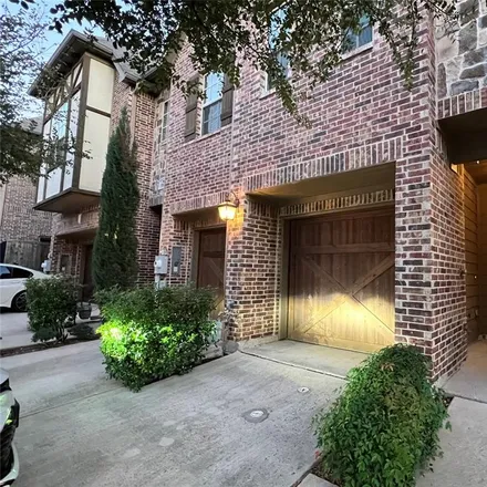Rent this 3 bed townhouse on 576 Hampshire Drive in Lewisville, TX 75067