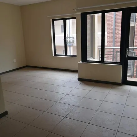 Rent this 1 bed apartment on Hill Street in Malanshof, Randburg