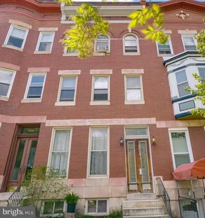 Rent this 3 bed apartment on 3012 North Calvert Street in Baltimore, MD 21218