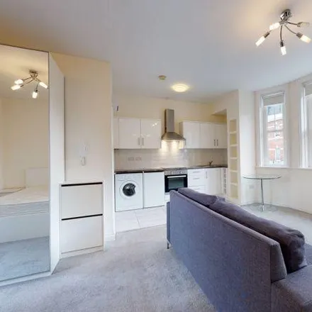 Rent this studio apartment on 122 St John's Wood High Street in London, NW8 7NJ