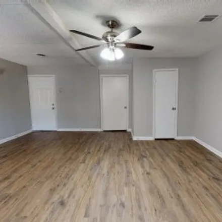 Rent this 3 bed apartment on 5142 Hull Street in Macgregor Park Estates, Houston