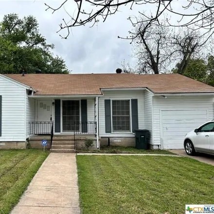 Rent this 3 bed house on 723 West Jackson Avenue in Temple, TX 76501
