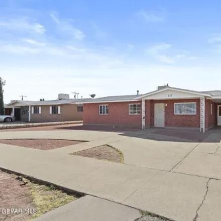 Buy this 4 bed house on 431 Huerta Street in El Paso, TX 79905