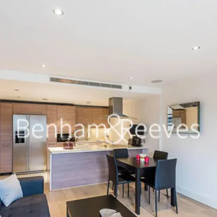 Rent this 1 bed apartment on Consort House in The Boulevard, London