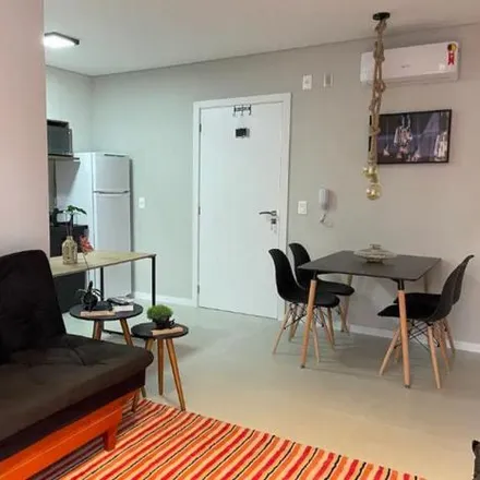 Rent this 1 bed apartment on Porto Rotterdam Residence in Rua 3310, Centro