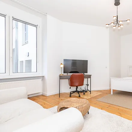 Rent this 1 bed apartment on Biebricher Straße 14 in 12053 Berlin, Germany
