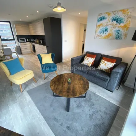 Image 1 - Park Rise, Seymour Grove, Gorse Hill, M16 0PF, United Kingdom - Apartment for rent