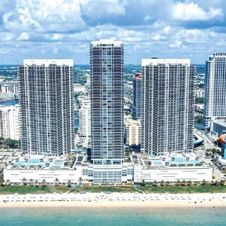 Rent this 1 bed apartment on 1825 South Ocean Drive in Hallandale Beach, FL 33009