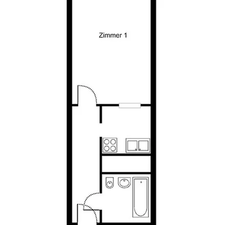 Rent this 1 bed apartment on Zingster Straße 25 in 13051 Berlin, Germany