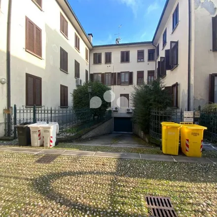 Rent this 2 bed apartment on Via Galbignani 12 in 26013 Crema CR, Italy