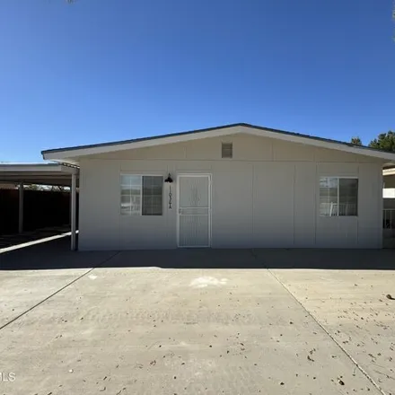 Rent this 2 bed house on 11036A Middle Drain Rd in Socorro, Texas