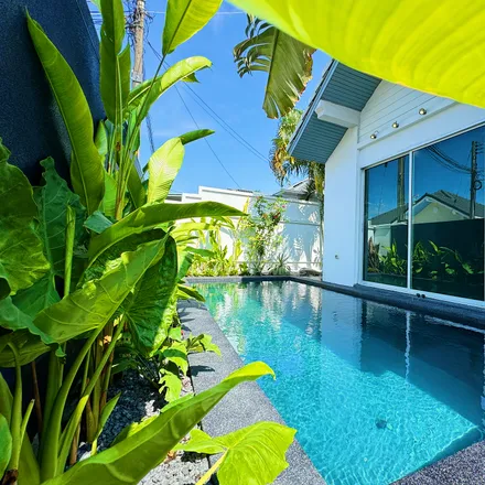 Rent this 3 bed house on Soi Niyang 13/3 in Sakhu, Phuket Province 83140