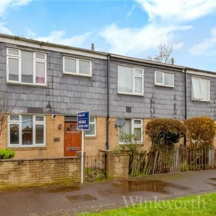 Buy this 3 bed townhouse on Dillwyn Close in Bell Green, London