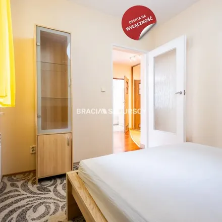 Rent this 2 bed apartment on Macieja Słomczyńskiego 12 in 31-234 Krakow, Poland