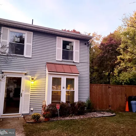Buy this 3 bed townhouse on 5 Vanderbilt Court in Winslow Township, NJ 08081