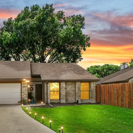 Buy this 3 bed house on 4203 Rollo Ct in Flower Mound, Texas