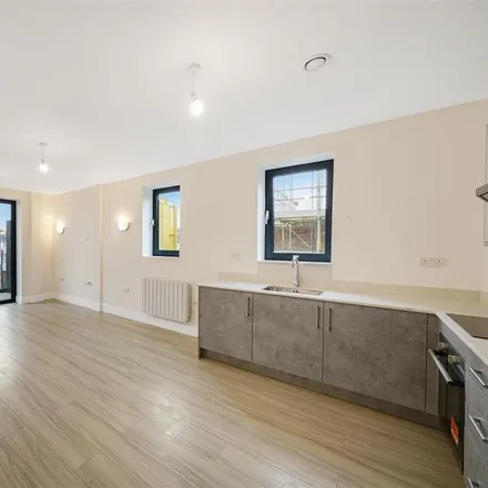 Rent this 2 bed apartment on Staines Road / Martindale Road in Connaught Avenue, London