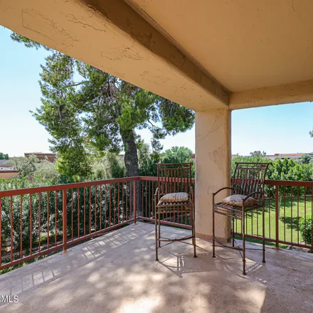 Buy this 2 bed apartment on 9345 North 92nd Street in Scottsdale, AZ 85258