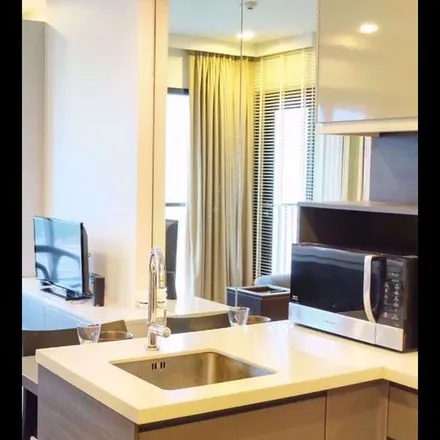 Rent this 1 bed apartment on Wyne in Sukhumvit Road, Khlong Toei District