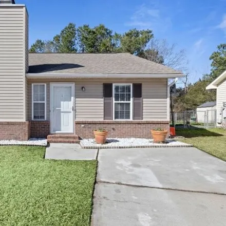 Rent this studio apartment on 100 Live Oak Court in Piney Green, NC 28544