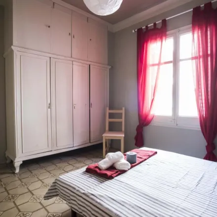 Rent this 8 bed apartment on Carrer de Sant Elies in 08021 Barcelona, Spain