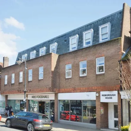 Rent this 2 bed apartment on Greggs in 42 Sycamore Road, Amersham