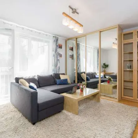 Rent this 1 bed apartment on unnamed road in 60-161 Poznań, Poland