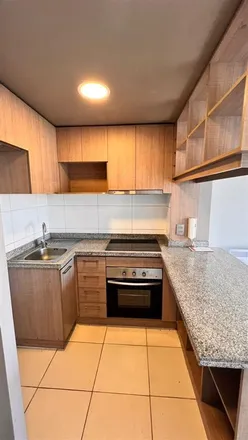 Rent this 1 bed apartment on Conde del Maule 4118 in 916 0002 Estación Central, Chile