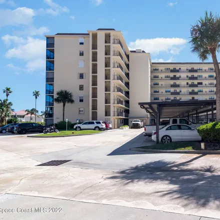 Image 1 - 443 Palm Springs Boulevard, Indian Harbour Beach, Brevard County, FL 32937, USA - Condo for sale
