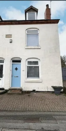 Rent this 3 bed duplex on 118 Longmore Road in Shirley, B90 3EE