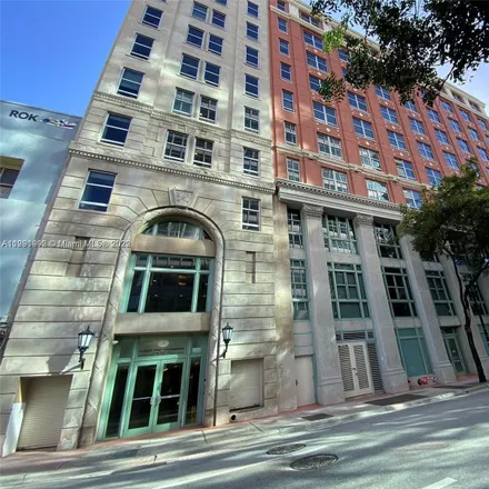 Rent this 1 bed apartment on 101 East Flagler Street in Miami, FL 33131