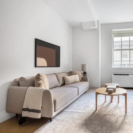 Rent this 1 bed apartment on 44 Pine Street in New York, NY 10005