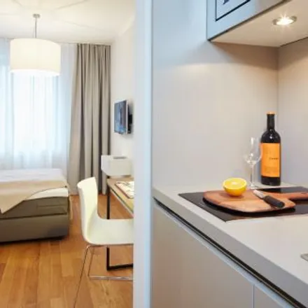 Rent this 0 bed apartment on Kölner Straße 4 in 60327 Frankfurt, Germany