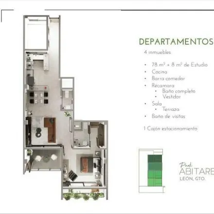 Buy this 1 bed apartment on Calle Roca 316 in PANORAMA, 37150 León