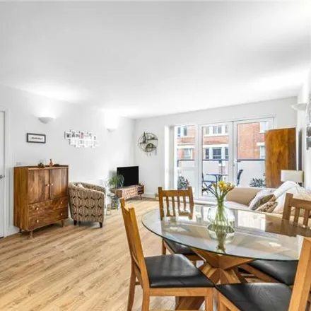 Buy this 1 bed apartment on Lurline Gardens in London, SW11 4DJ