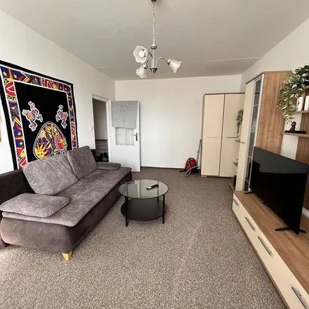 Rent this 3 bed apartment on Zvolská 886/18 in 142 00 Prague, Czechia