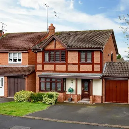 Buy this 4 bed house on Penleigh Gardens in Wombourne, WV5 8EL