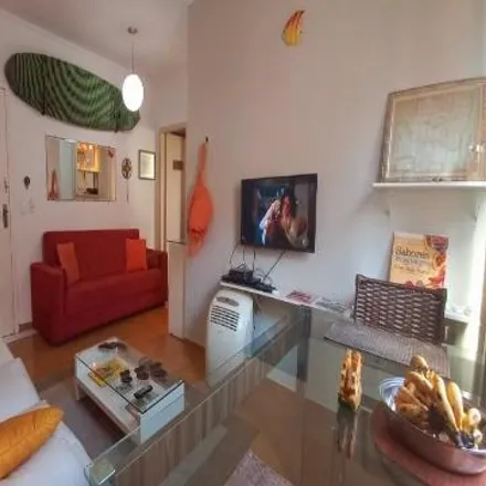 Rent this 1 bed apartment on Cliclofaixa - Praia da Enseada in Enseada, Guarujá - SP