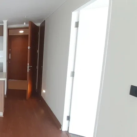 Rent this 1 bed apartment on Álvarez de Toledo 734 in 891 0183 San Miguel, Chile