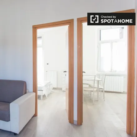 Rent this 1 bed apartment on Via Bessarione in 46, 20139 Milan MI
