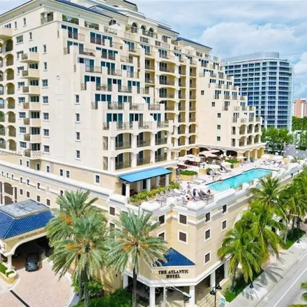 Buy this 1 bed condo on The Atlantic Hotel & Spa in 601 North Fort Lauderdale Beach Boulevard, Birch Ocean Front