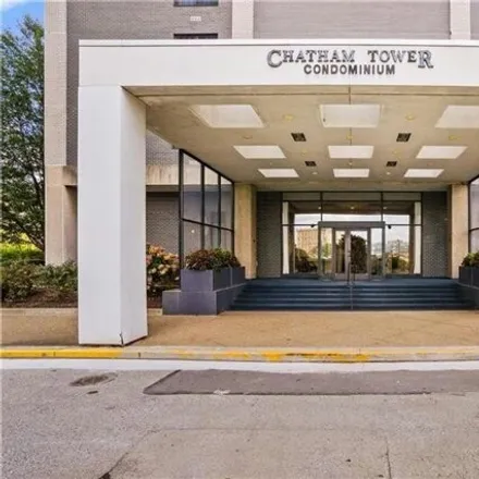 Rent this 1 bed condo on Chatham Tower Condominium in Fifth Avenue, Pittsburgh