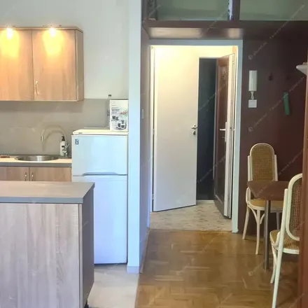 Rent this 1 bed apartment on 1118 Budapest in Hegyalja út 54., Hungary