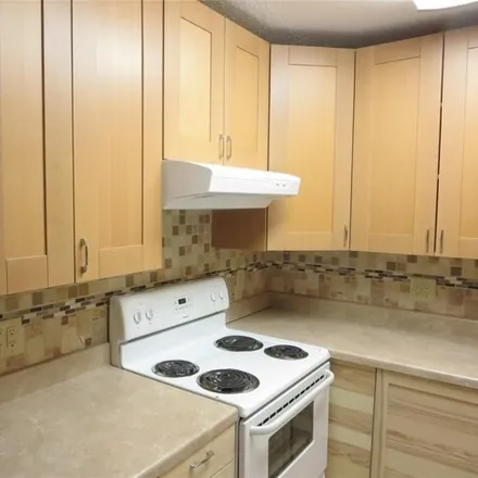 Rent this 1 bed condo on 5560 North Braeswood Boulevard in Houston, TX 77096