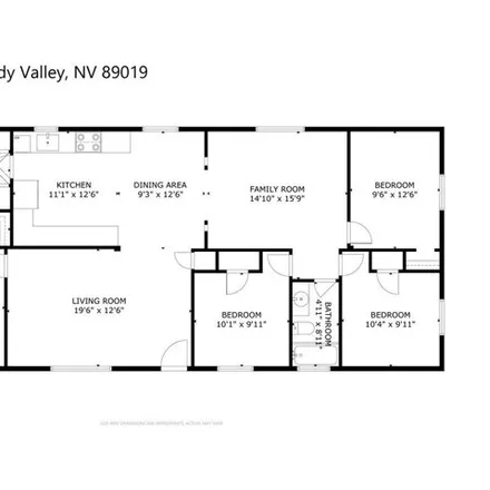 Image 4 - 1380 East Pearl Avenue, Sandy Valley, Clark County, NV 89019, USA - Apartment for sale