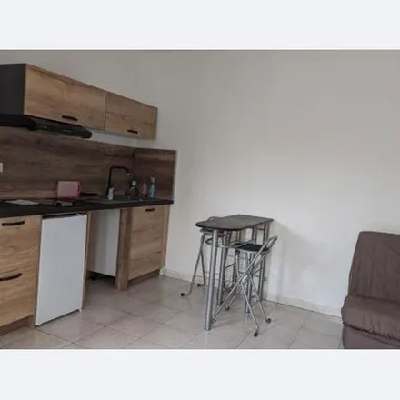 Rent this 1 bed apartment on Venelles in Bouches-du-Rhône, France