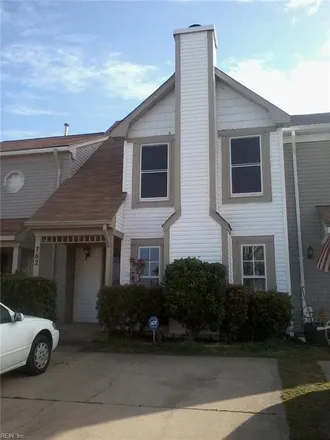 Rent this 3 bed townhouse on 766 Goodard Drive in Virginia Beach, VA 23454