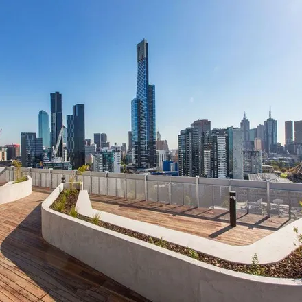 Rent this 1 bed apartment on The Guild in 152-166 Sturt Street, Southbank VIC 3006